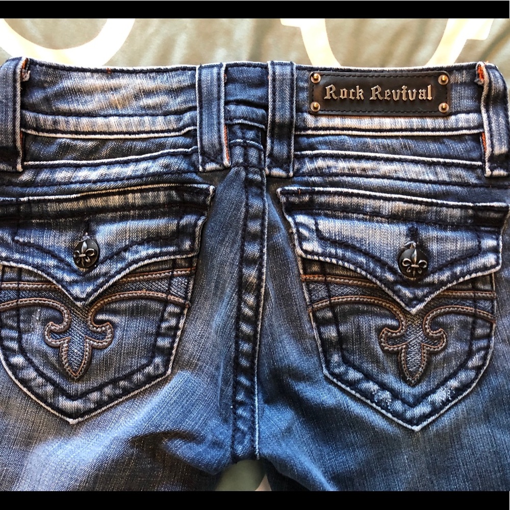 SOLD!! Women’s Rock Revival Jeans, Size 26